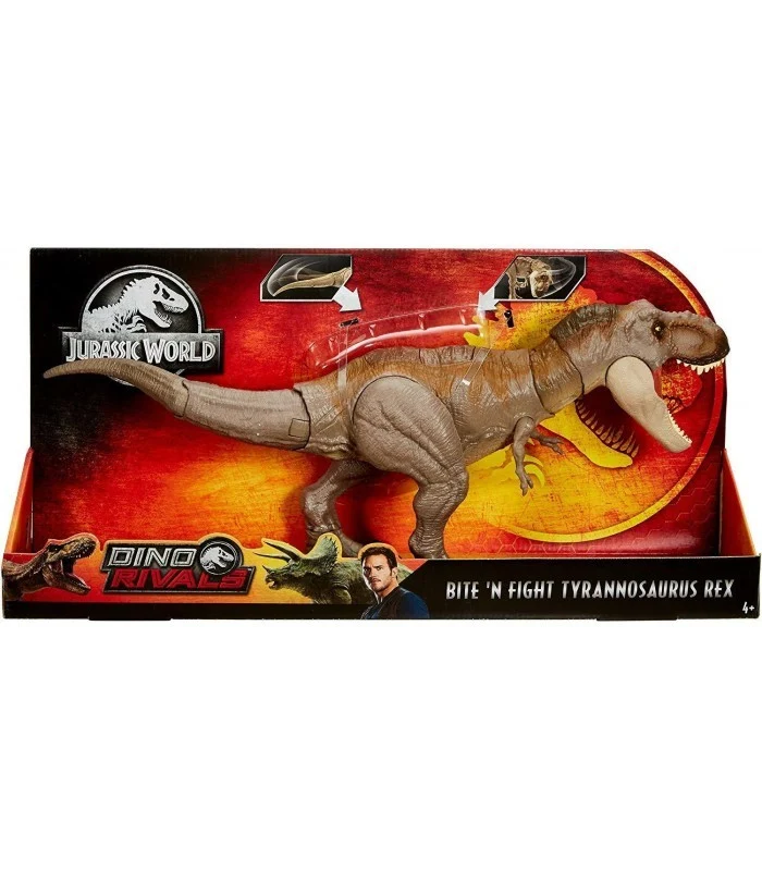 Jurassic World Dino Rivals - T-Rex Mordi E Attacca