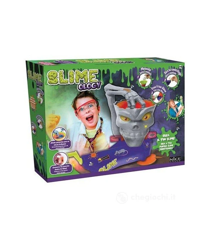 Lo Slime Del Dottor Cranio