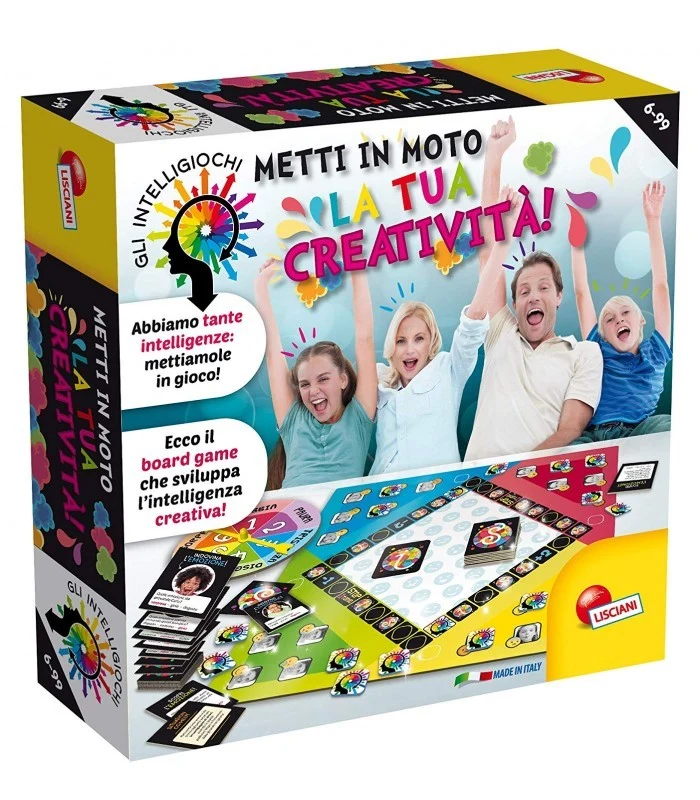 Gli Intelligiochi-Metti In Moto La Tua Creativitã