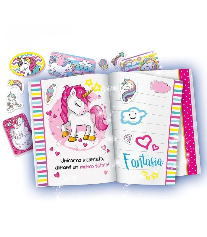 Il Diario Segreto Degli Unicorni