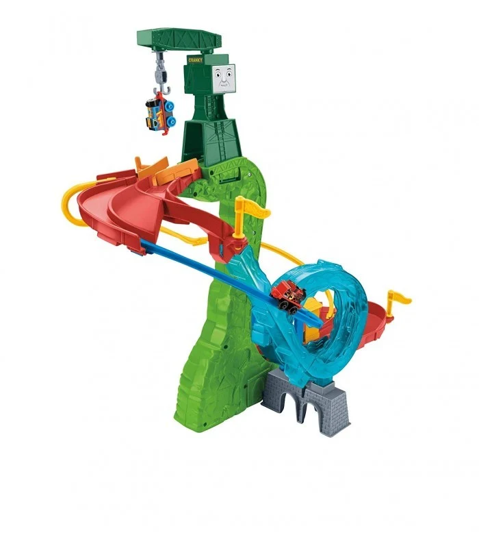 Thomas E Friends - Pista Per Minis Motorizzata