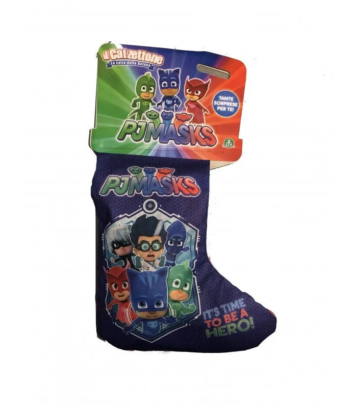 Pj Masks - Calzettone Calza Dei Super Pigiamini 2019