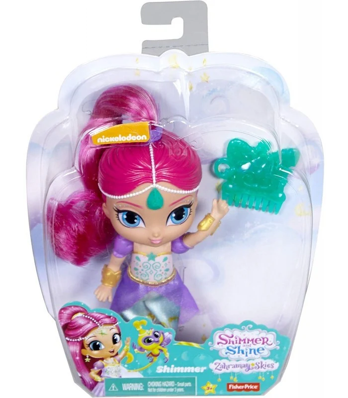 Shimmer E Shine - Bambola Shimmer Con Lunghi Capelli