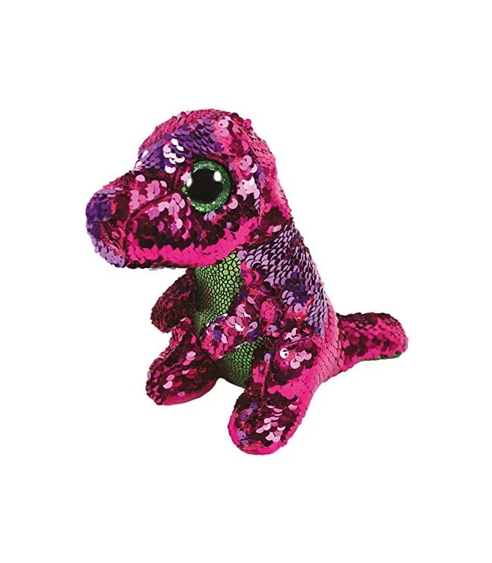 Peluche Con Paillette Stompy 28 Centimetri