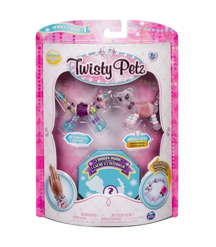 Twisty Petz - Confezione Con 2 Braccialetti