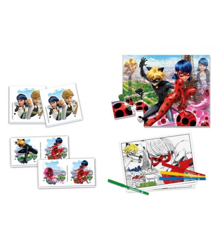 Miraculous - Gioco Edukit 4 In 1