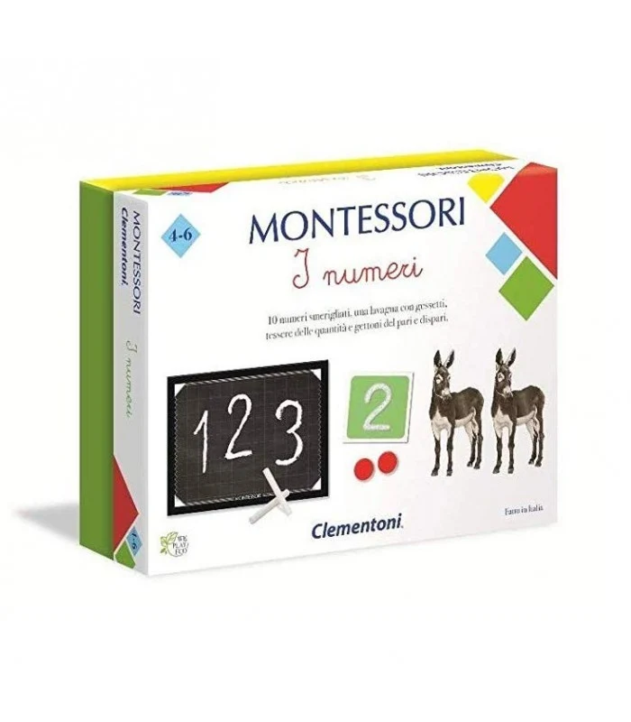 Montessori- I Numeri