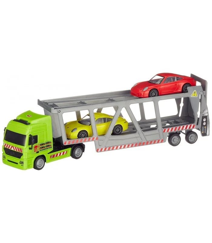 Dicke Toys Bisarca Con 2 Auto
