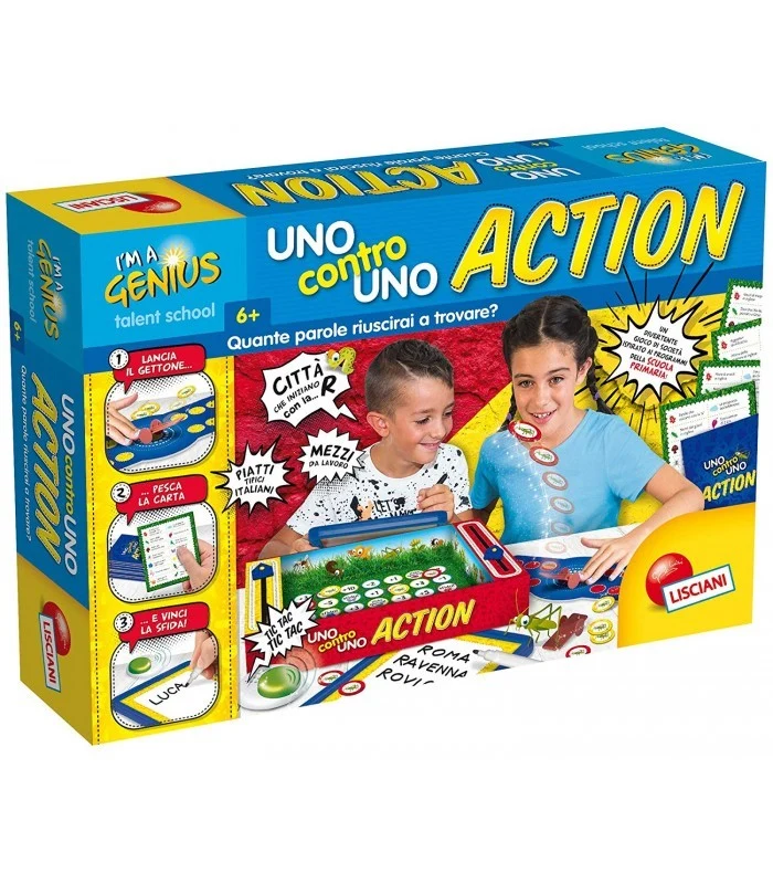 I'M Genius Uno Contro Uno Action