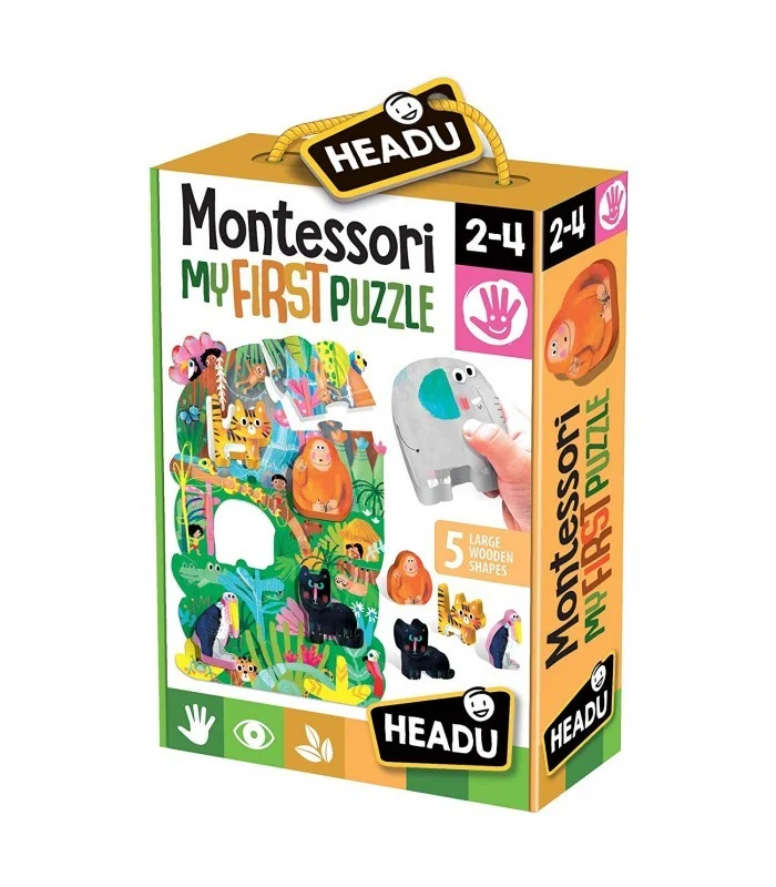 Montessori My Fristpuzzle The Jungle