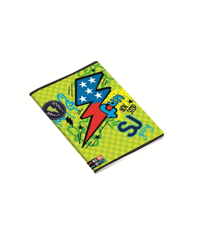 Seven Quadernone Rigo 10mm Sj Gang Boy