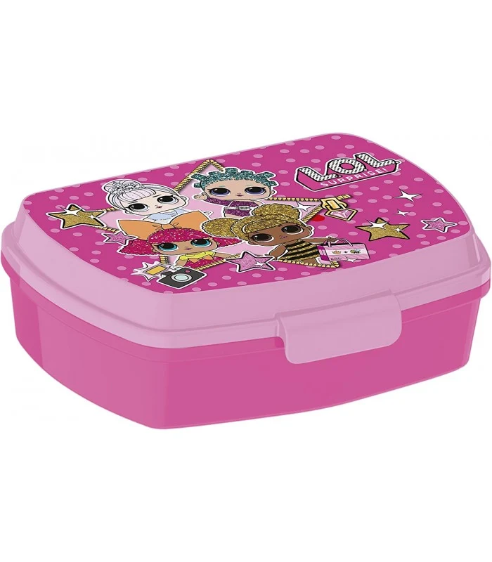 Lol Surprise Porta Merenda In Pvc