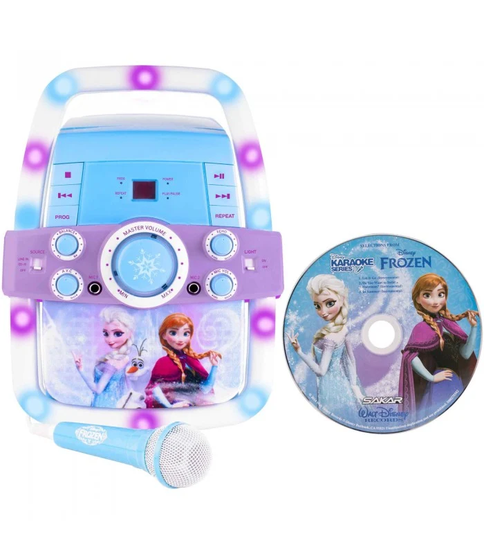 Frozen Karaoke Con Luci