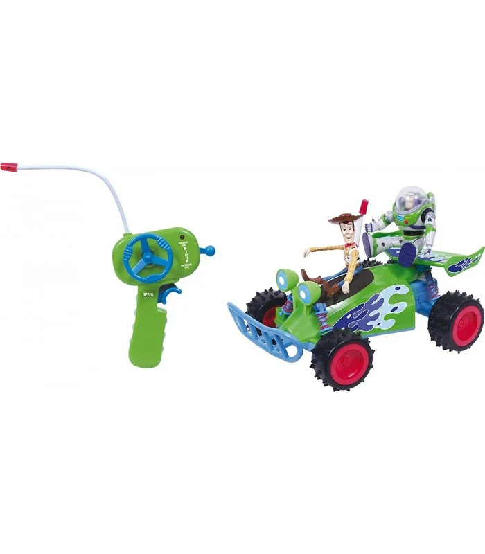 Toy Story Auto Radiocomandata Di Buzz E Woody
