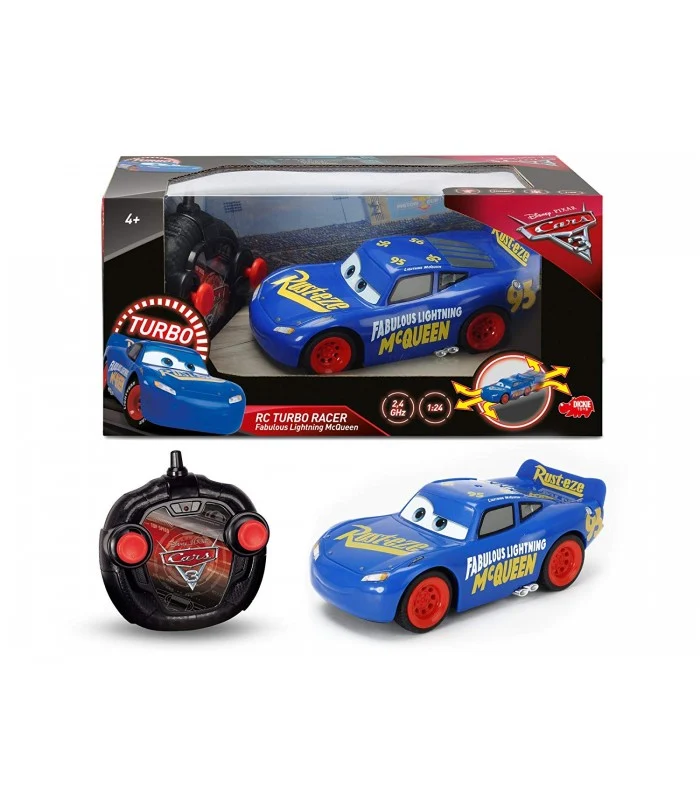 Cars 3 - Veicolo Saetta Mcqueen Radiocomandato
