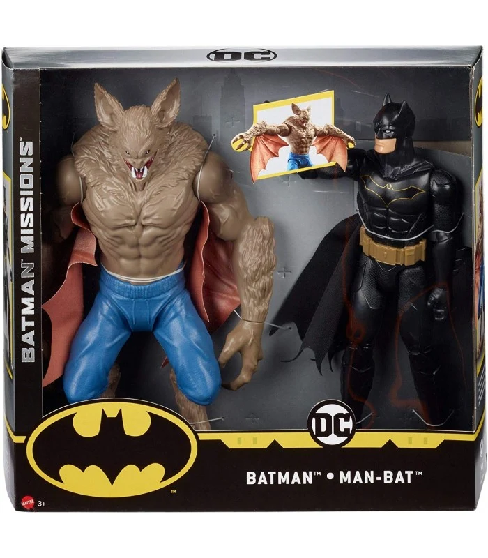 Dc Comics - Personaggi Batman Vs. Man-Bat