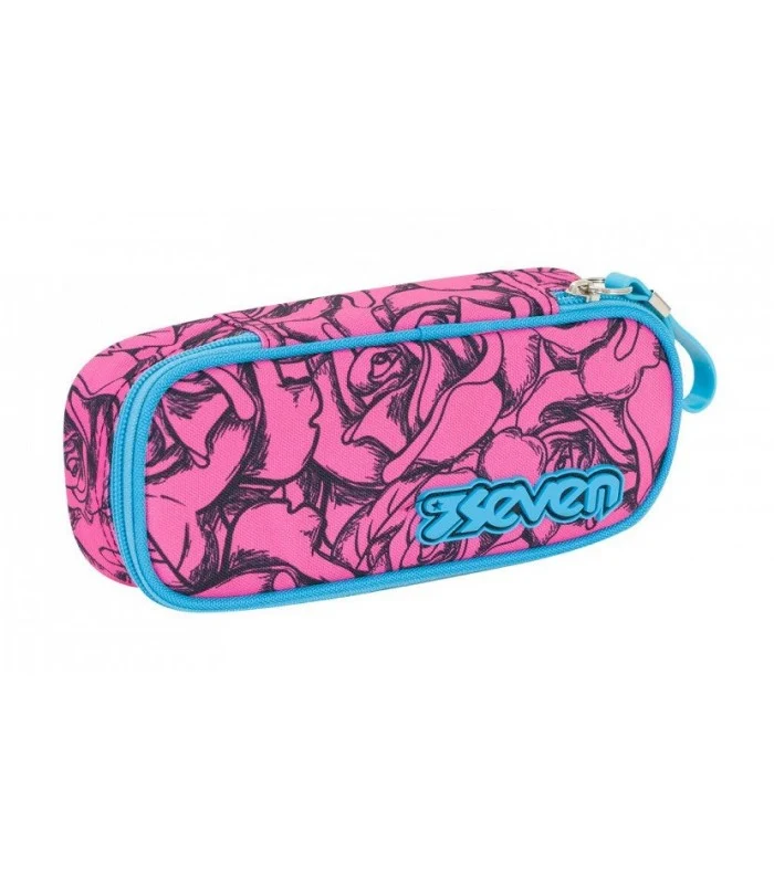 Seven Astuccio Round Plus Lefleur Rosa