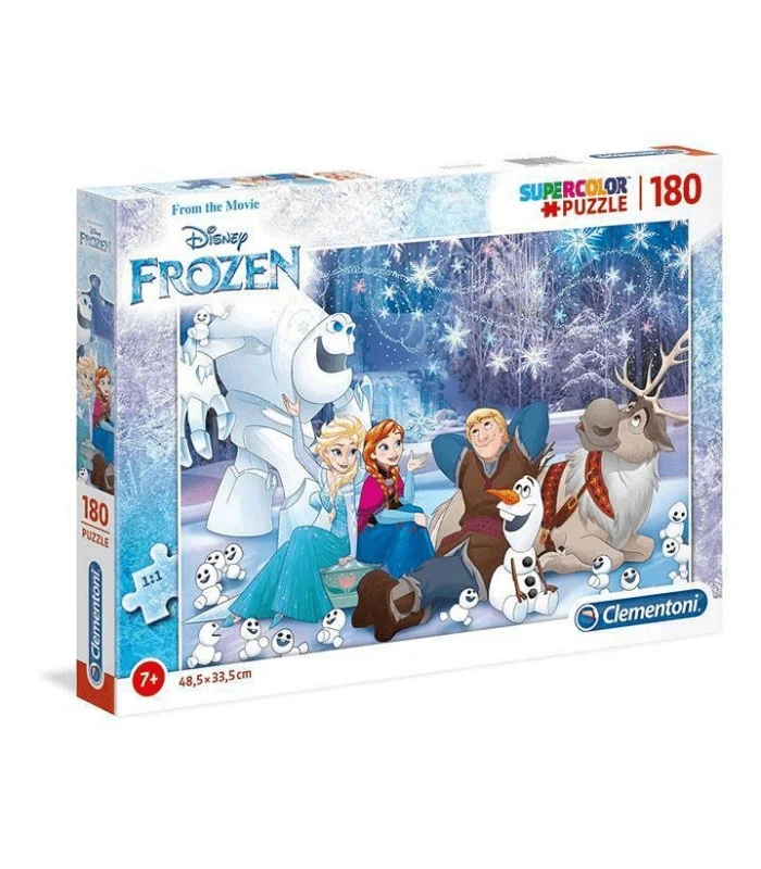 Puzzle Frozen And Friends 180 Pz