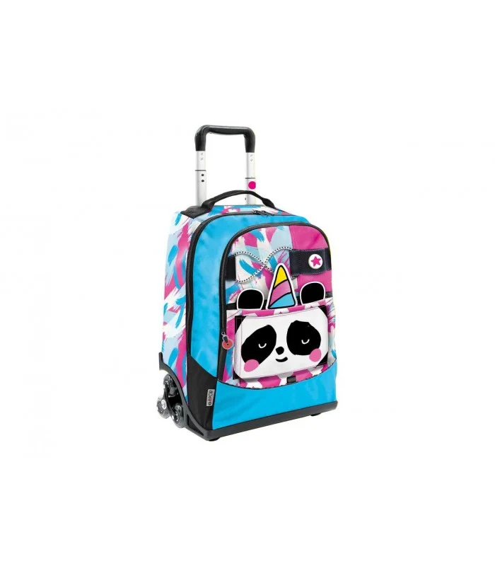 Gopop Trolley Spin Pandacorno
