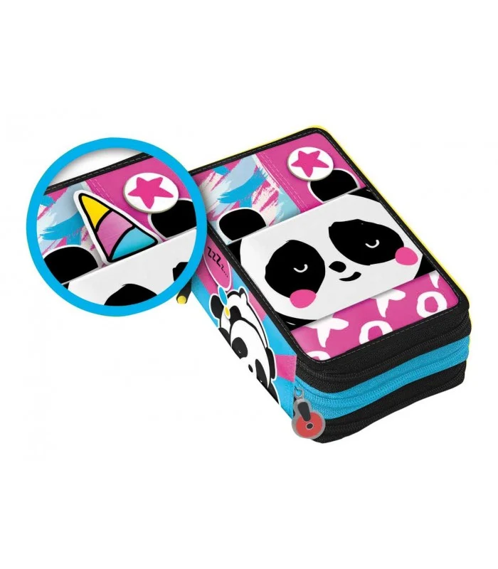 Gopop Astuccio Triplo Pandacorno