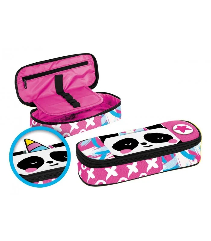 Gopop Astuccio Bustina Ovale Pandacorno