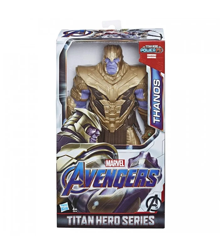 Marvel Avengers - Personaggio Titan Hero Deluxe - Thanos