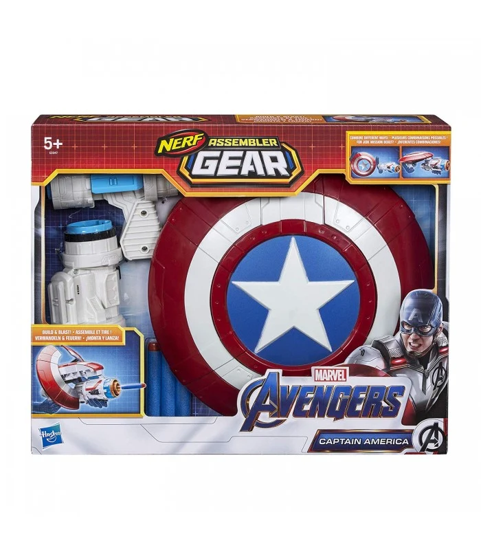 Marvel Avengers - Assembler Gear Scudo Capitan America