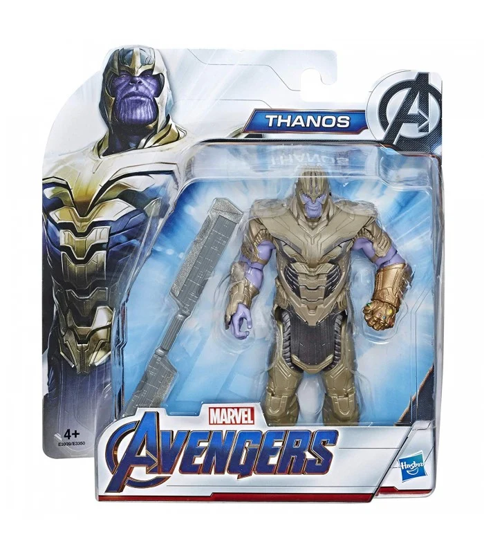 Marvel Avengers - Personaggi Base Deluxe - Thanos