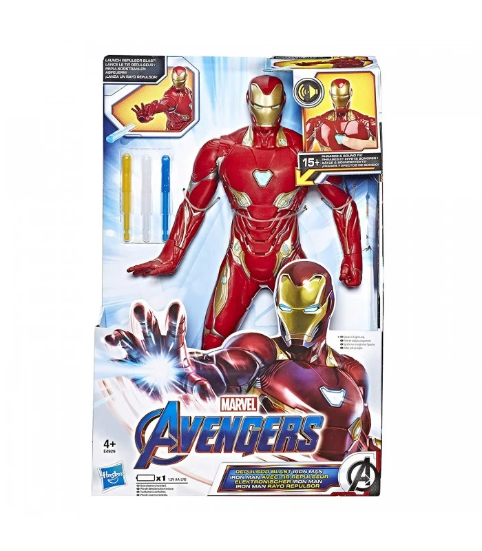 Marvel Avengers - Personaggio Deluxe - Iron Man