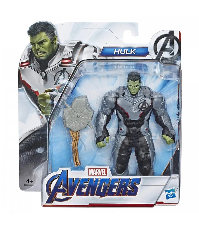 Marvel Avengers - Personaggio Base Deluxe - Hulk