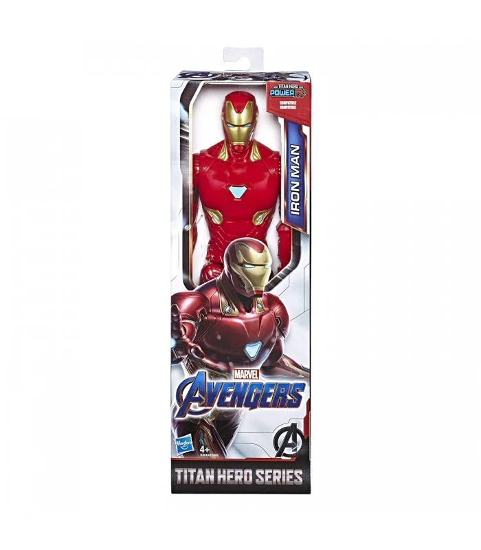 Marvel Avengers - Personaggio Titan Hero - Iron Man