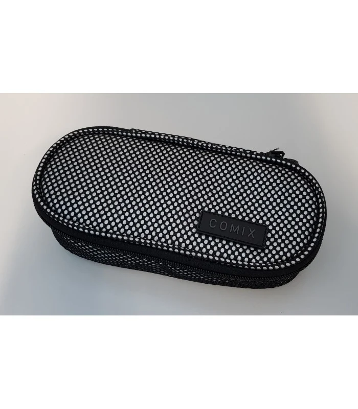Comix Astuccio Ovale Mesh Special Argento