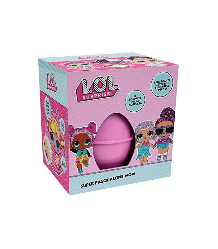 Super Pasqualone - Lol Surprise 2019