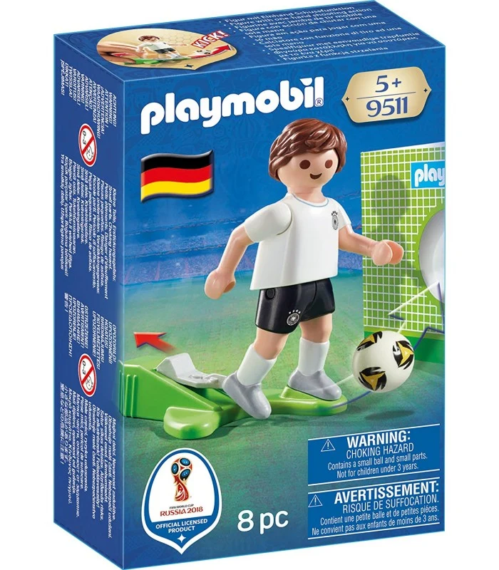 Playmobil 9511 Calciatore Germania