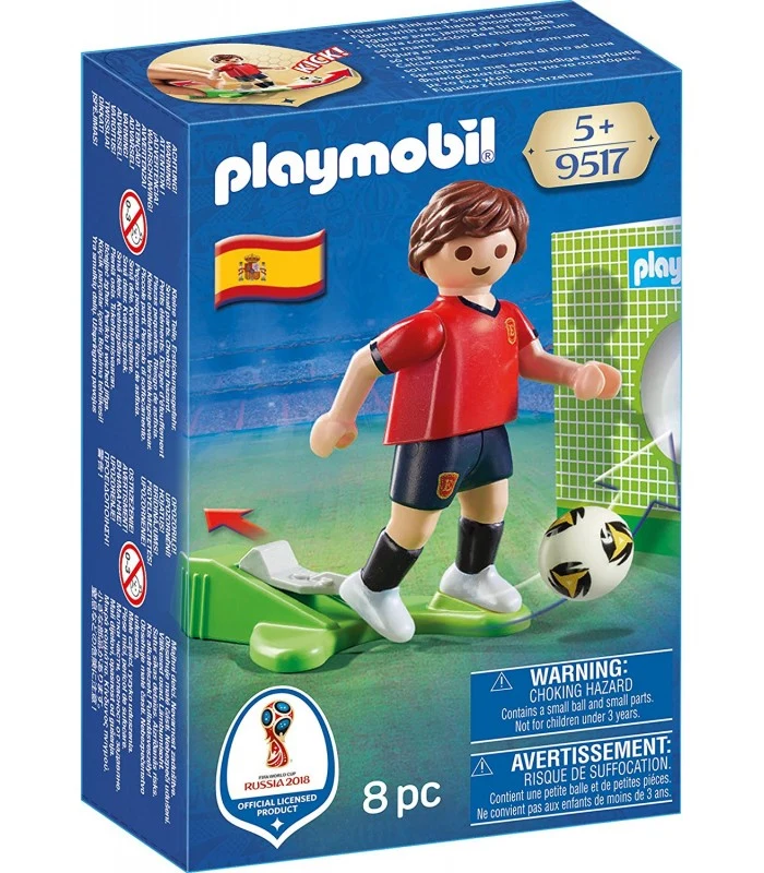 Playmobil 9517 Calciatore Spagna