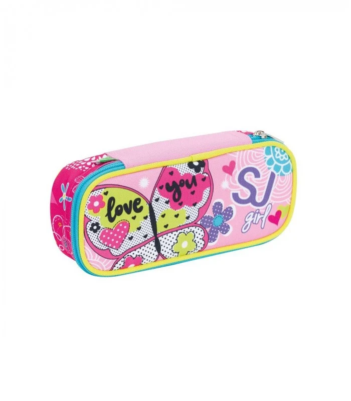 Sj Girl - Astuccio Round Plus - Rosa