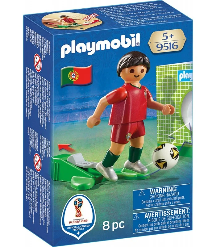 Playmobil 9516 Calciatore Portogallo