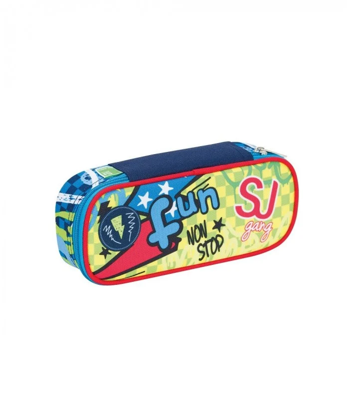 Sj Gang - Astuccio Round Plus - Fun Non Stop