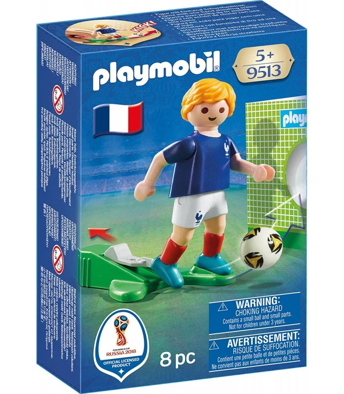 Playmobil 9513 Calciatore Francia