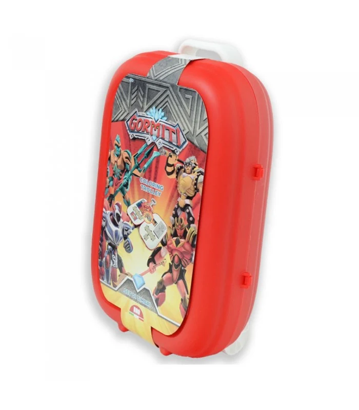 Gormiti - Mini Trolley Set Colori