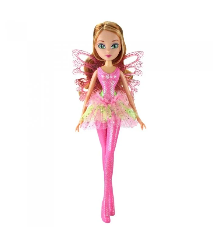 Winx Sirenix Bubbles - Bambola Flora