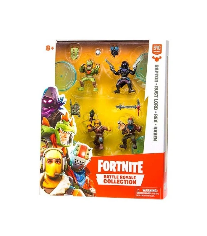 Fortnite - Confezione 4 Personaggi