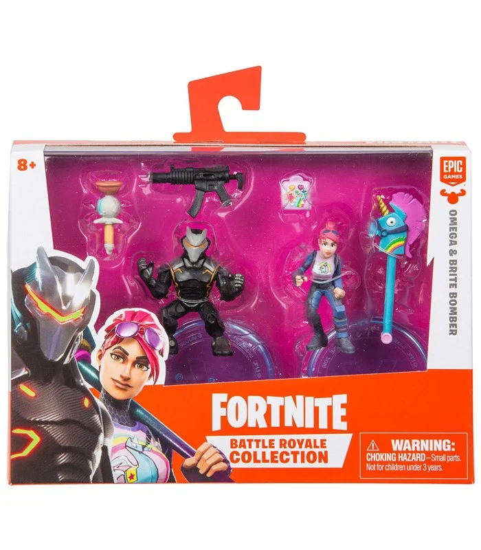 Fortnite - Confezione 2 Personaggi Omega E Brite Bomber