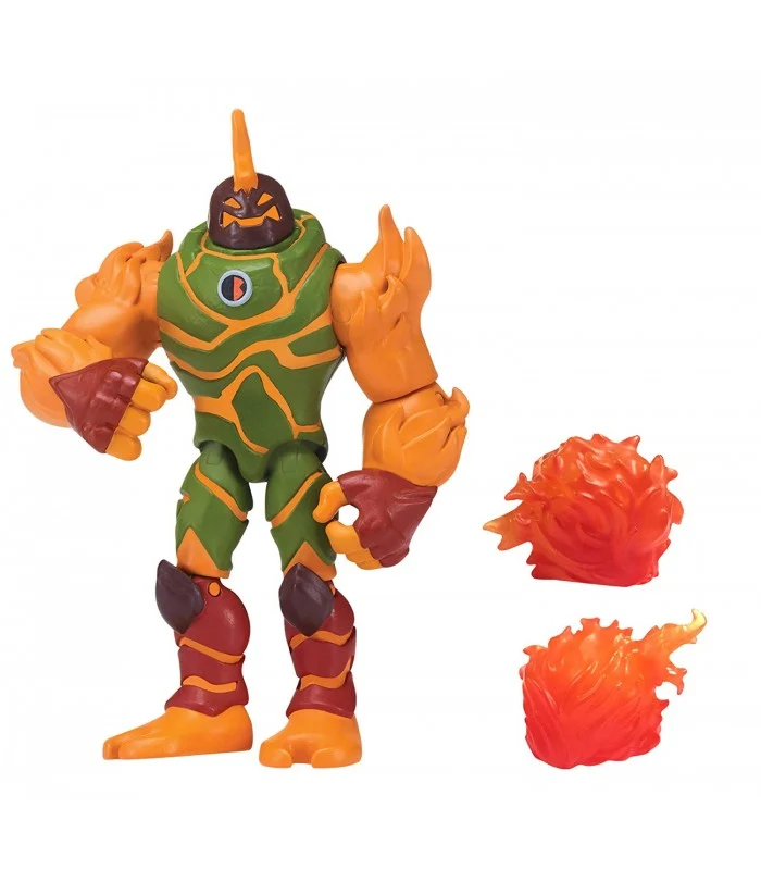 Ben 10 - Personaggio Base - Hot Shot