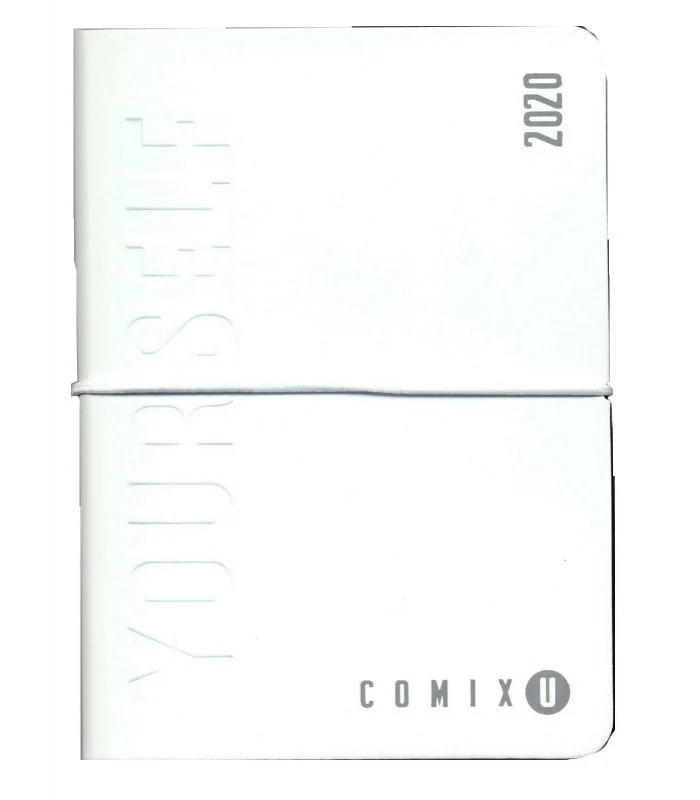 Comix U - Agenda Mini 16 Mesi Yourself 2020 - Bianca