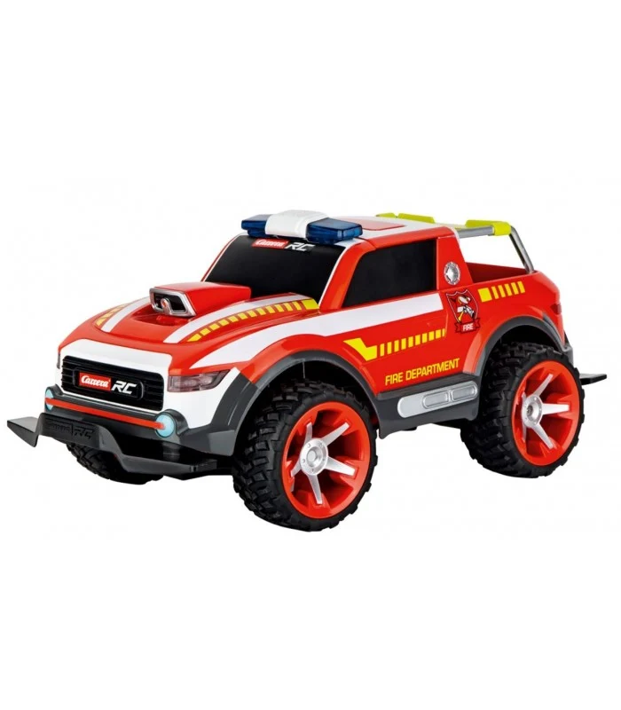 Jeep Radiocomandata Dei Vigili Del Fuoco