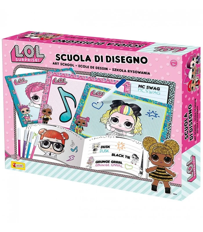 Lol Surprise - Scuola Di Disegno
