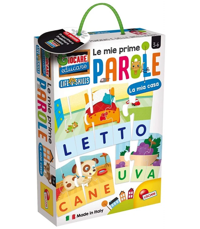 Life Skills Le Mie Prime Parole La Mia Casa