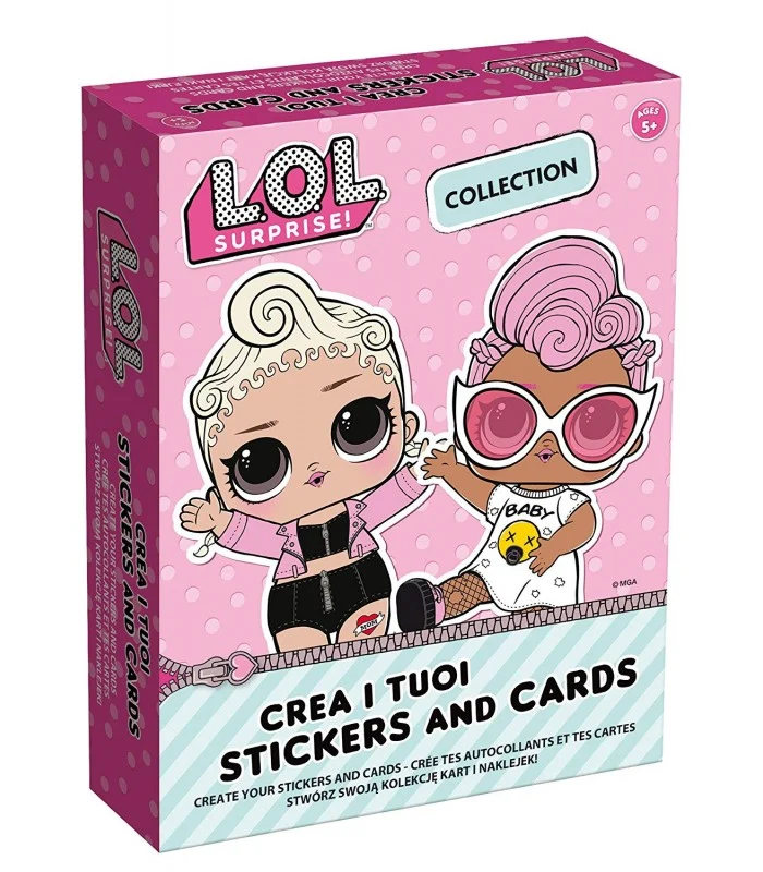 Lol Surprise Crea I Tuoi Stickers And Cards