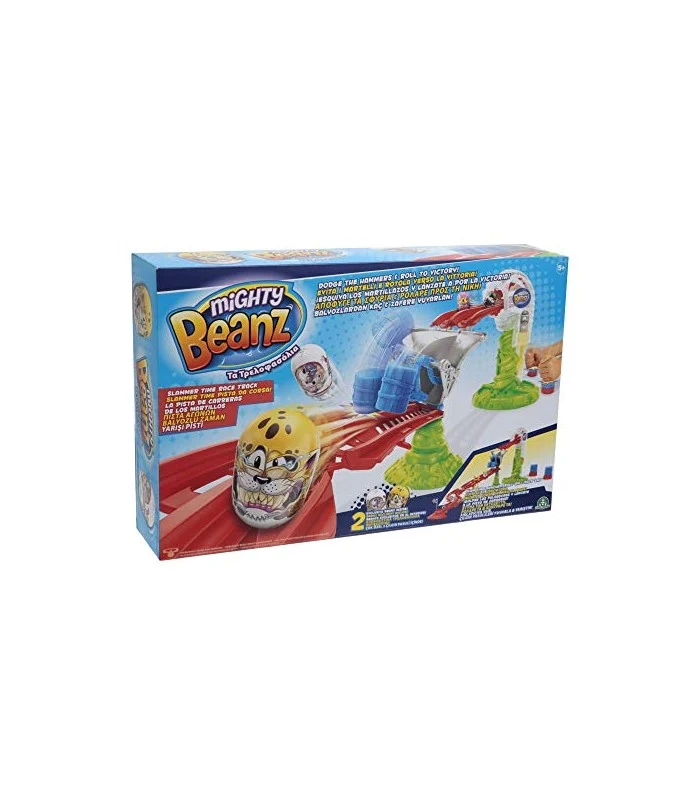 Mighty Beanz - Pista Da Corsa Slammer Time